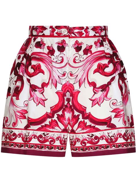 dolce gabbana shorts farfetch